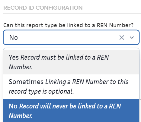 Submitting Evidence Items from the Add/Edit Property Side Panel