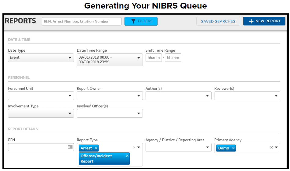 NIBRS Workflow Guide